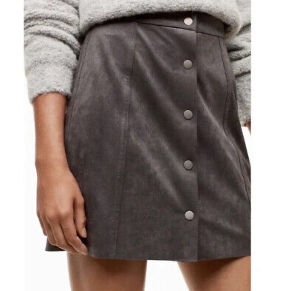 Aritzia Wilfred Free Suede “Centinela” Skirt